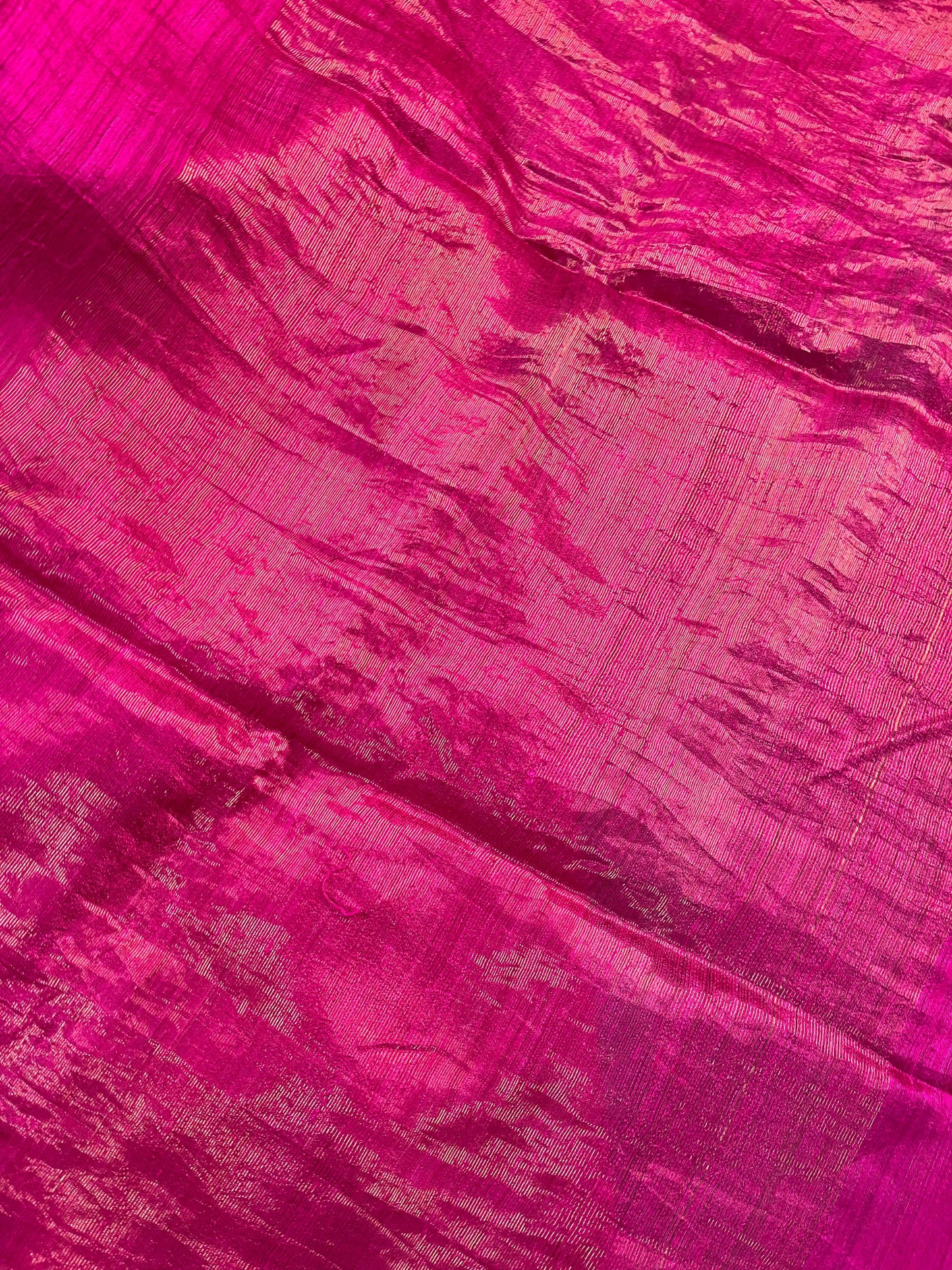 PINK PURE HANDLOOM MATKA SAREE