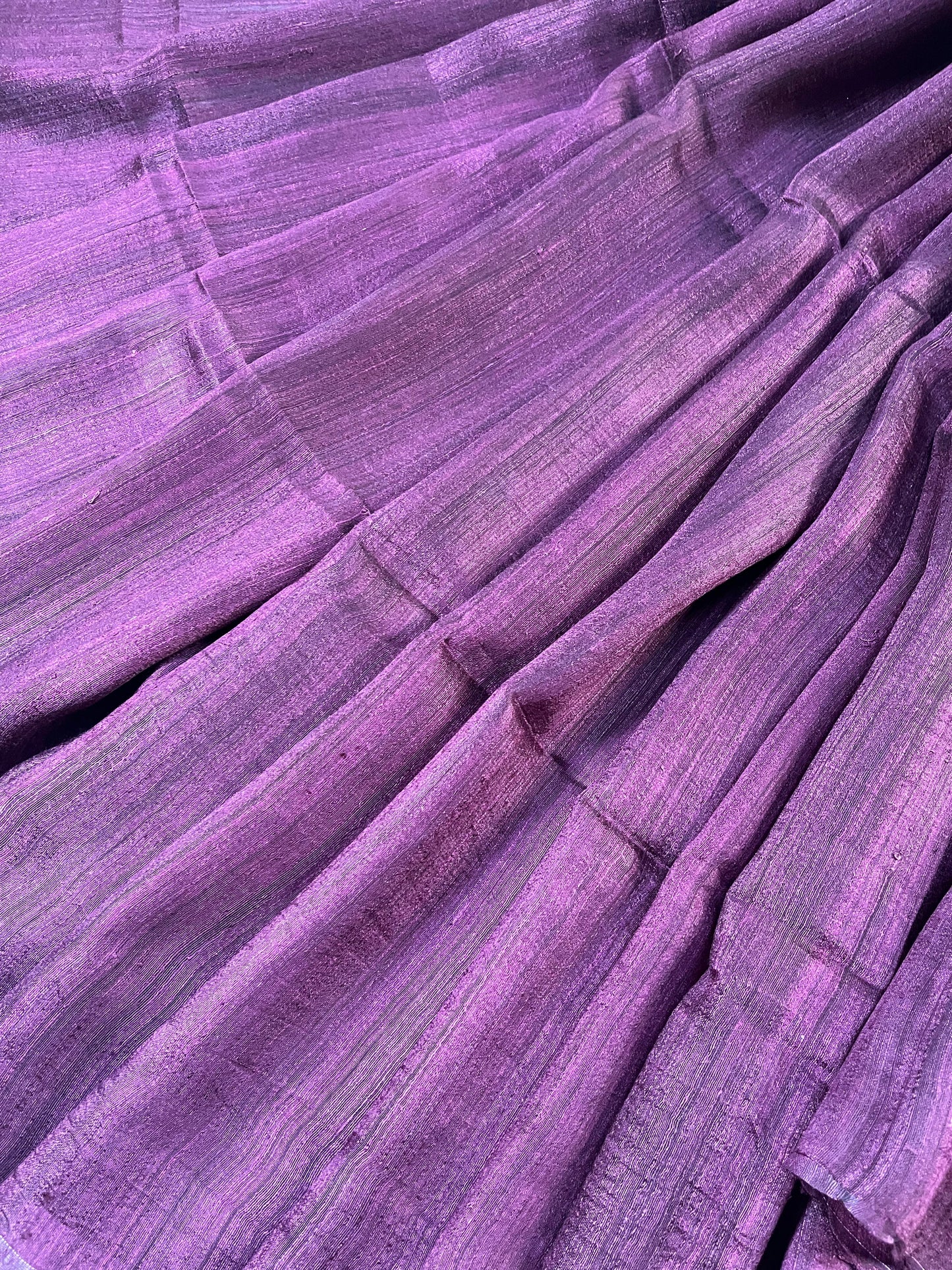 WINE PURE HANDLOOM MATKA SAREE