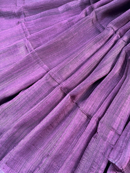 WINE PURE HANDLOOM MATKA SAREE