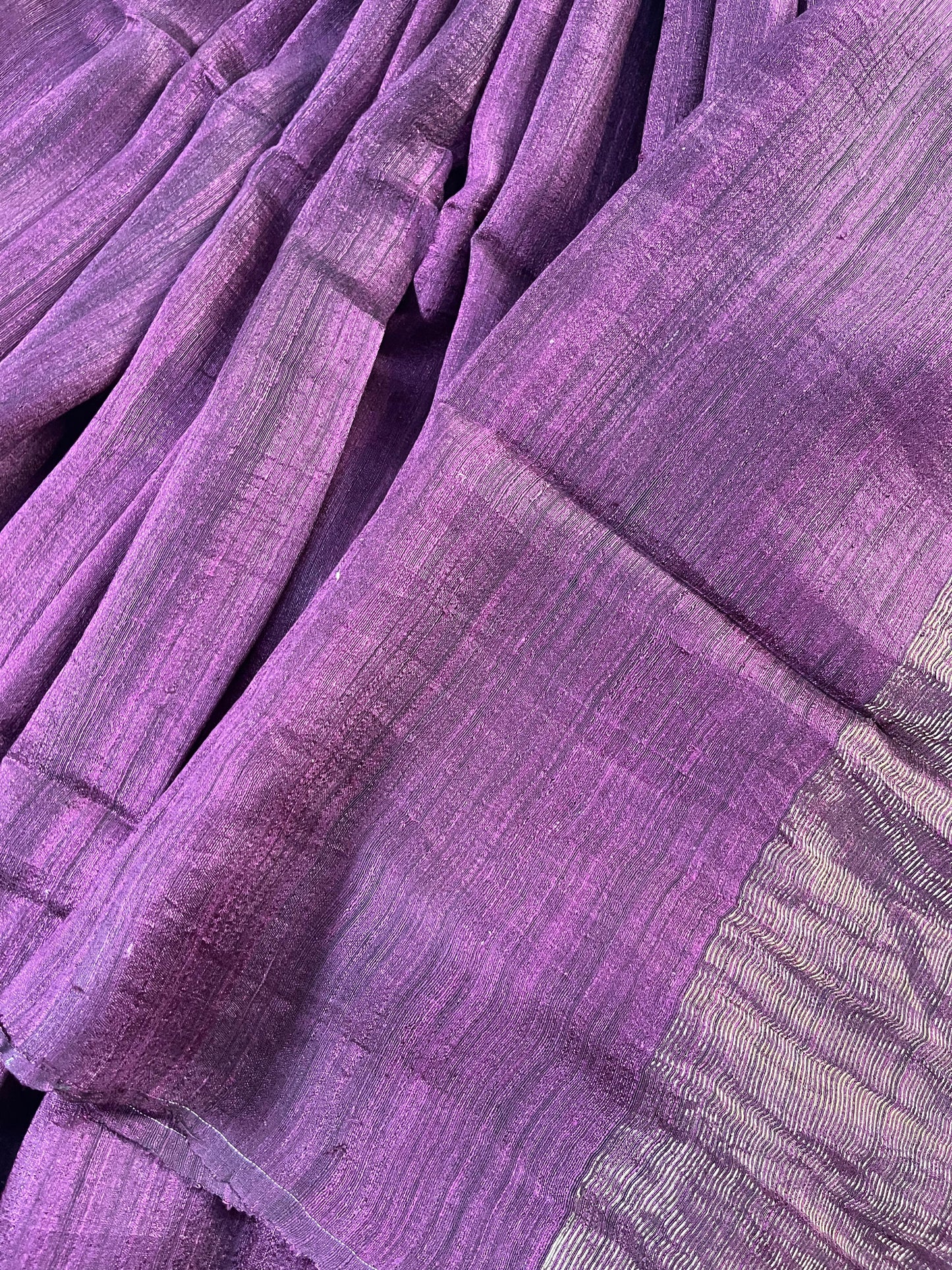 WINE PURE HANDLOOM MATKA SAREE