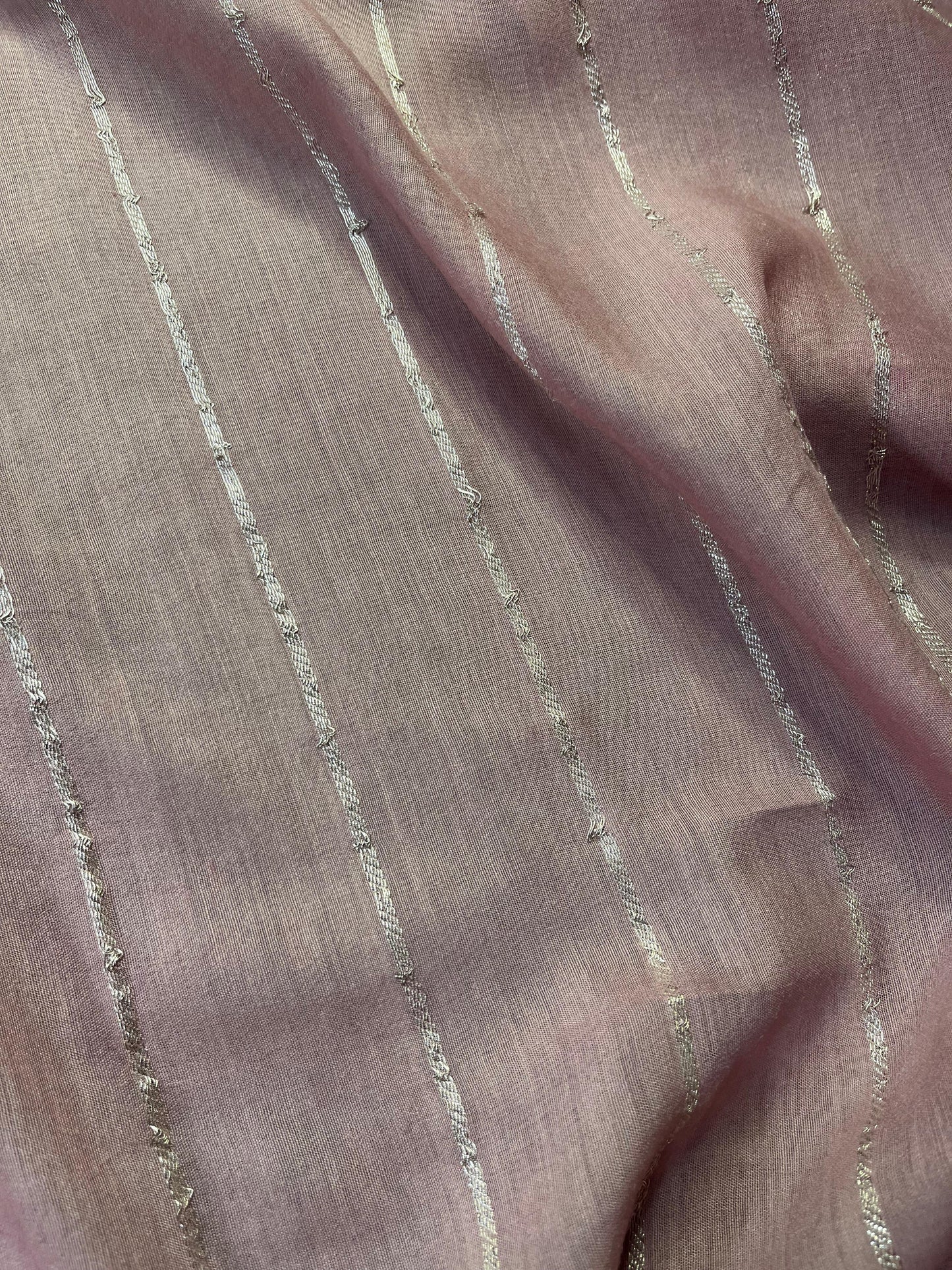 PINK MUNGA PURE HANDLOOM BANARASI SAREE