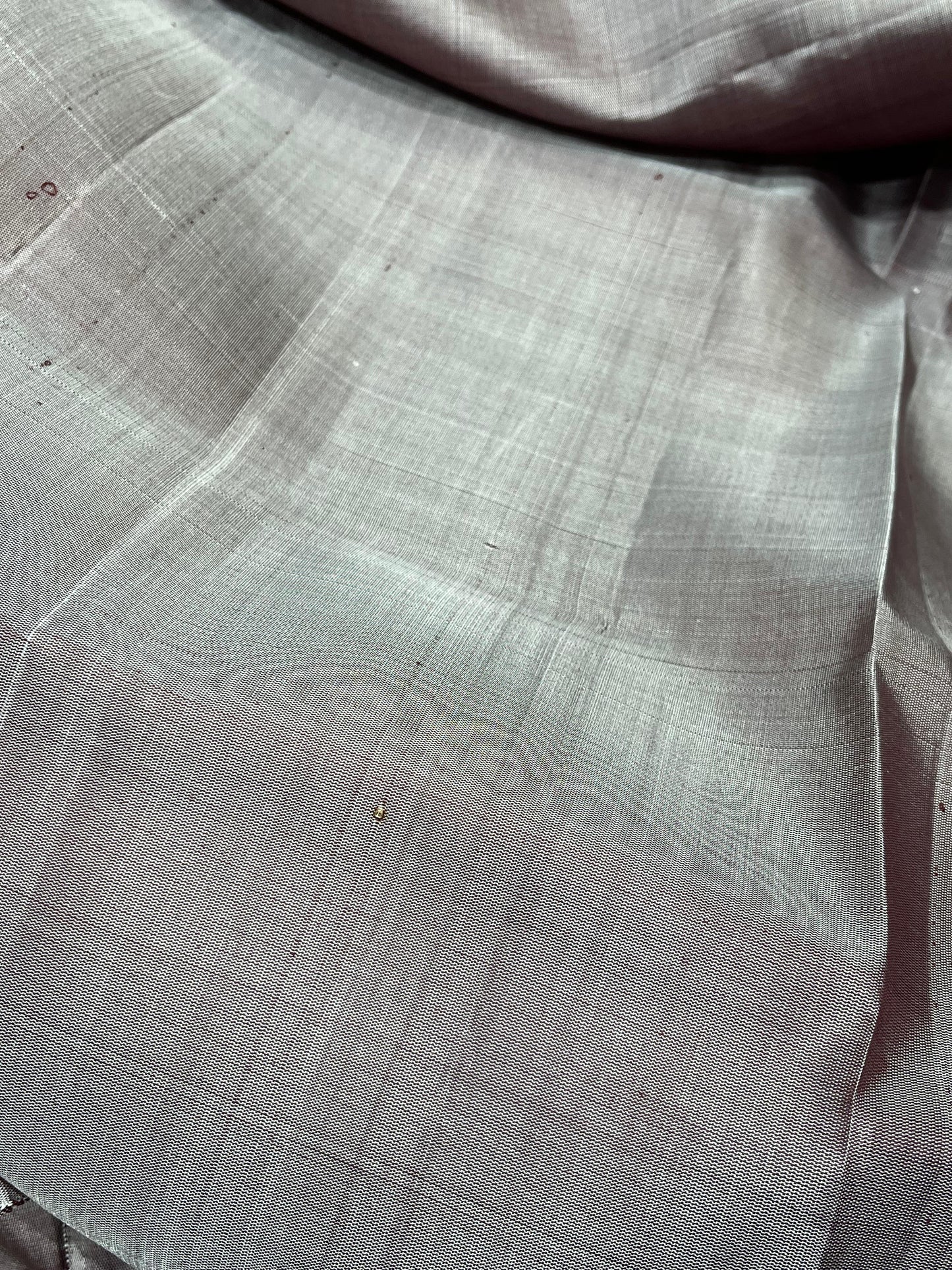 IVORY SILK PURE HANDLOOM GADWAL SAREE