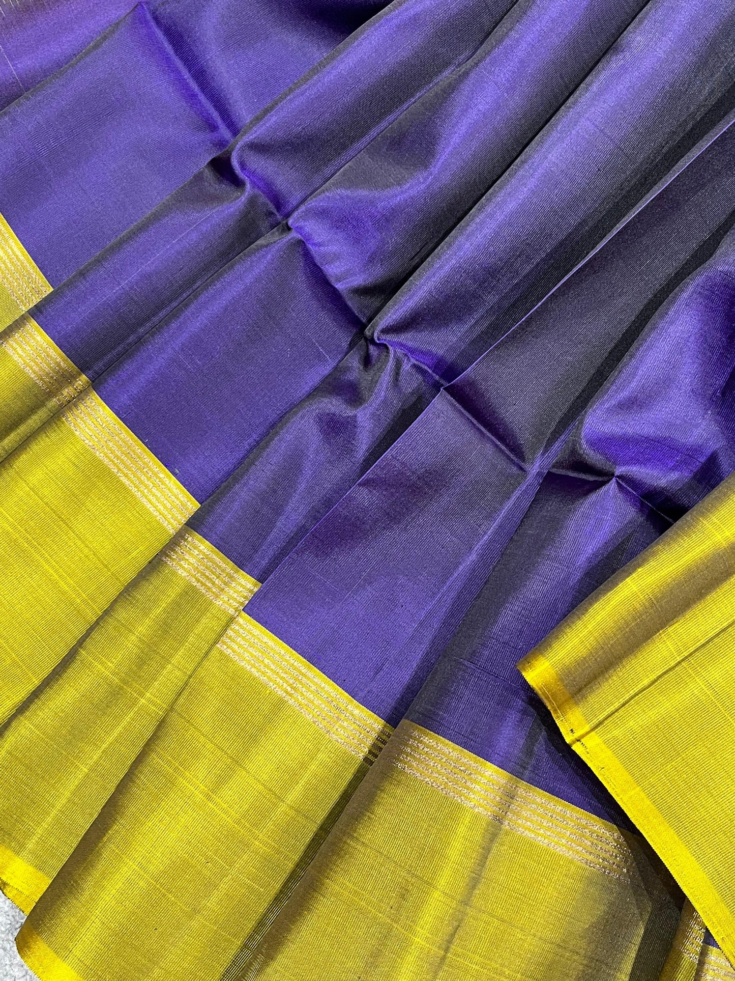 ROYAL BLUE SILK PURE HANDLOOM KANJIVARAM SAREE