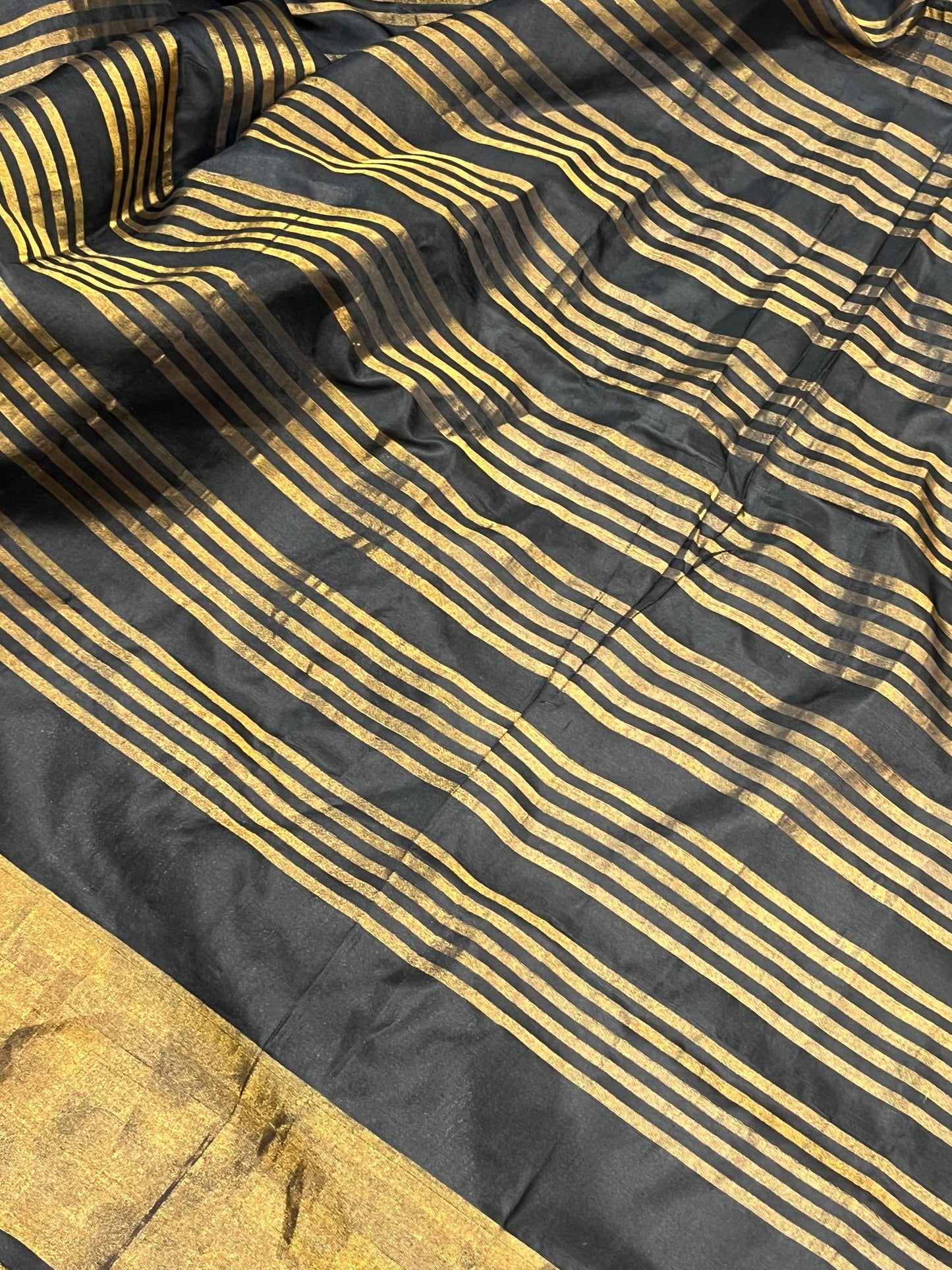 BLACK PURE HANDLOOM UPADDA SAREE