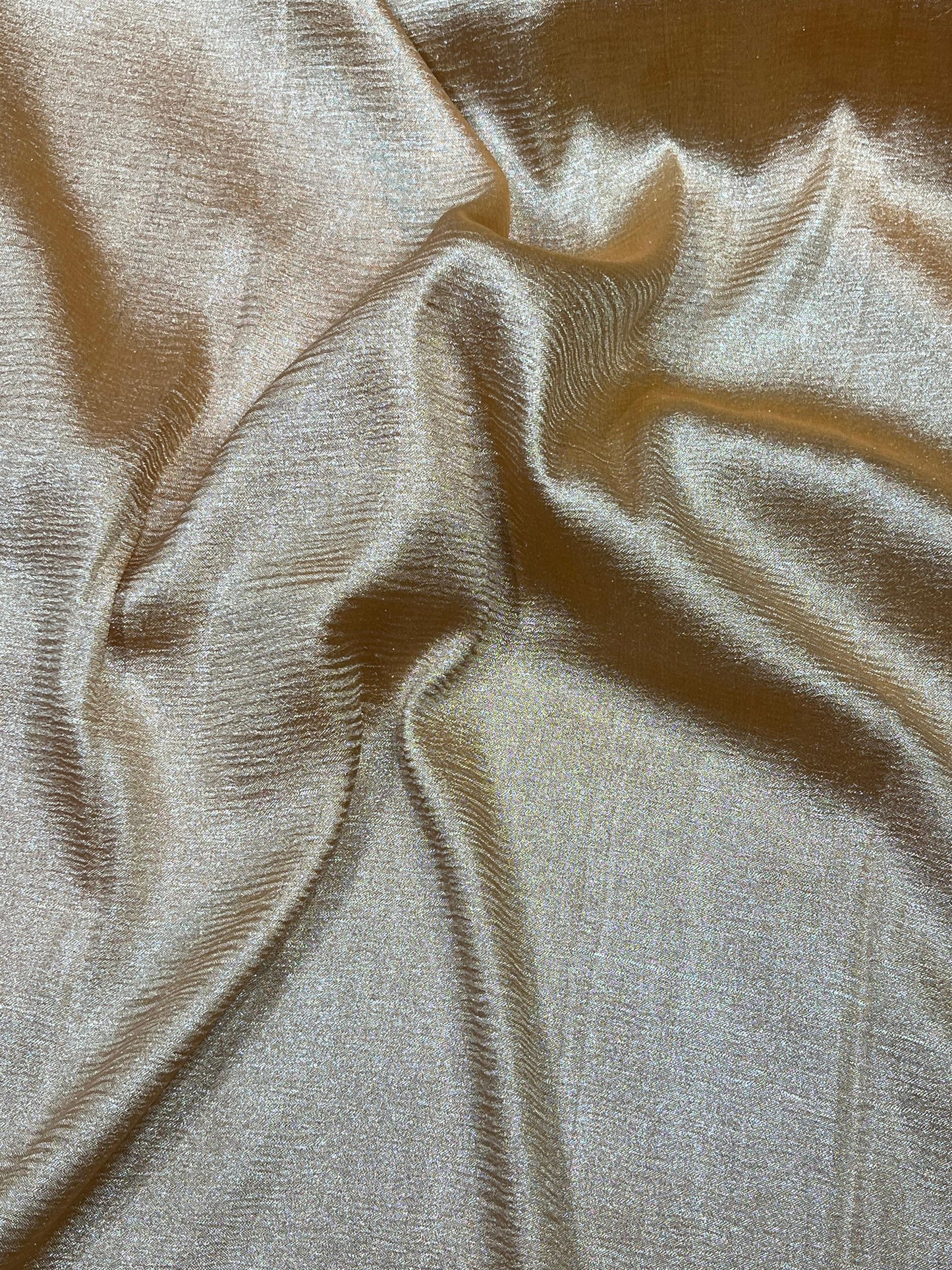 MAGENTA AND PEACH ORANGE PURE HANDLOOM MOONGA BANARASI SAREE