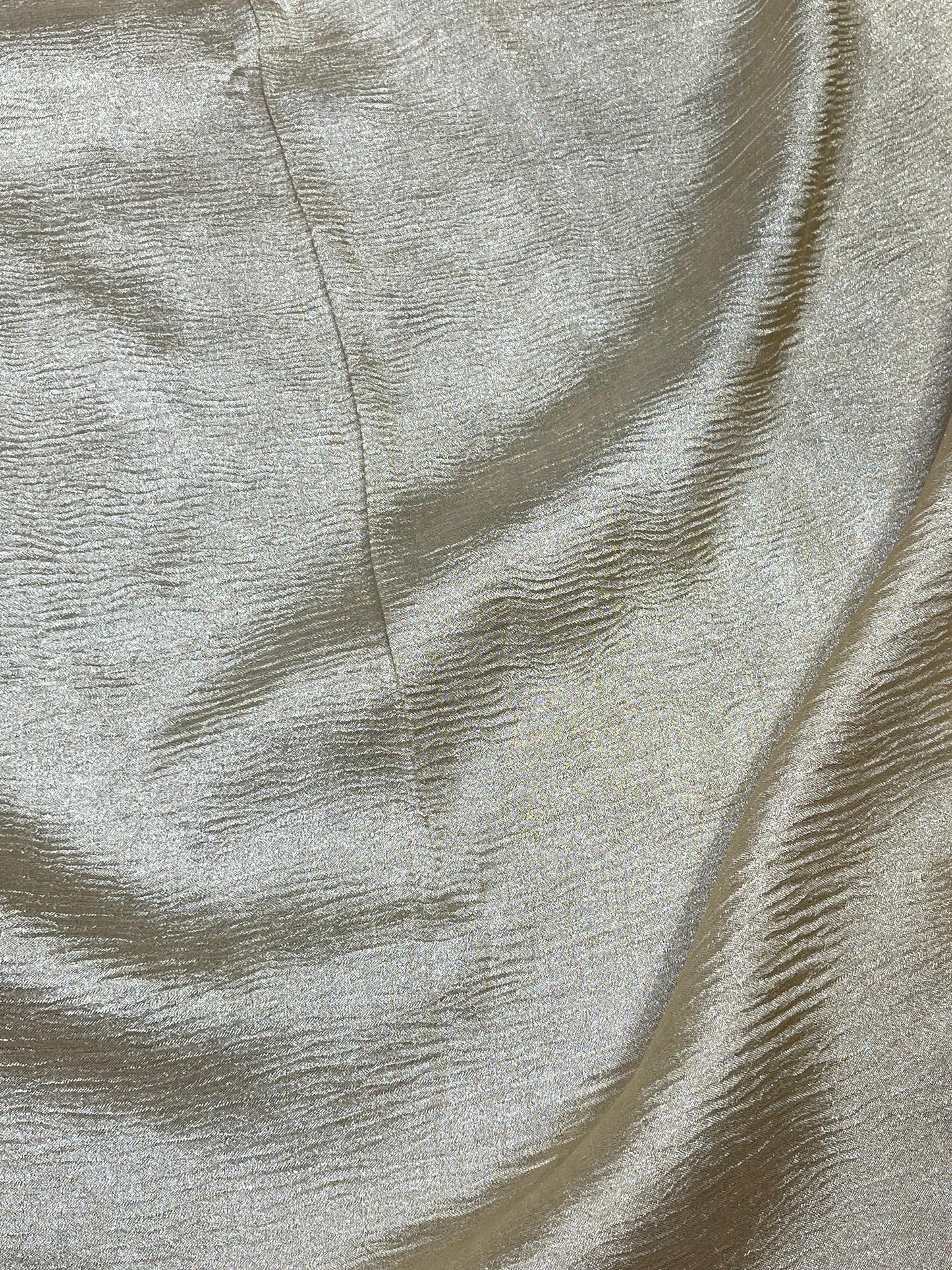 MUSTARD YELLOW AND IVORY PURE HANDLOOM MOONGA BANARASI SAREE