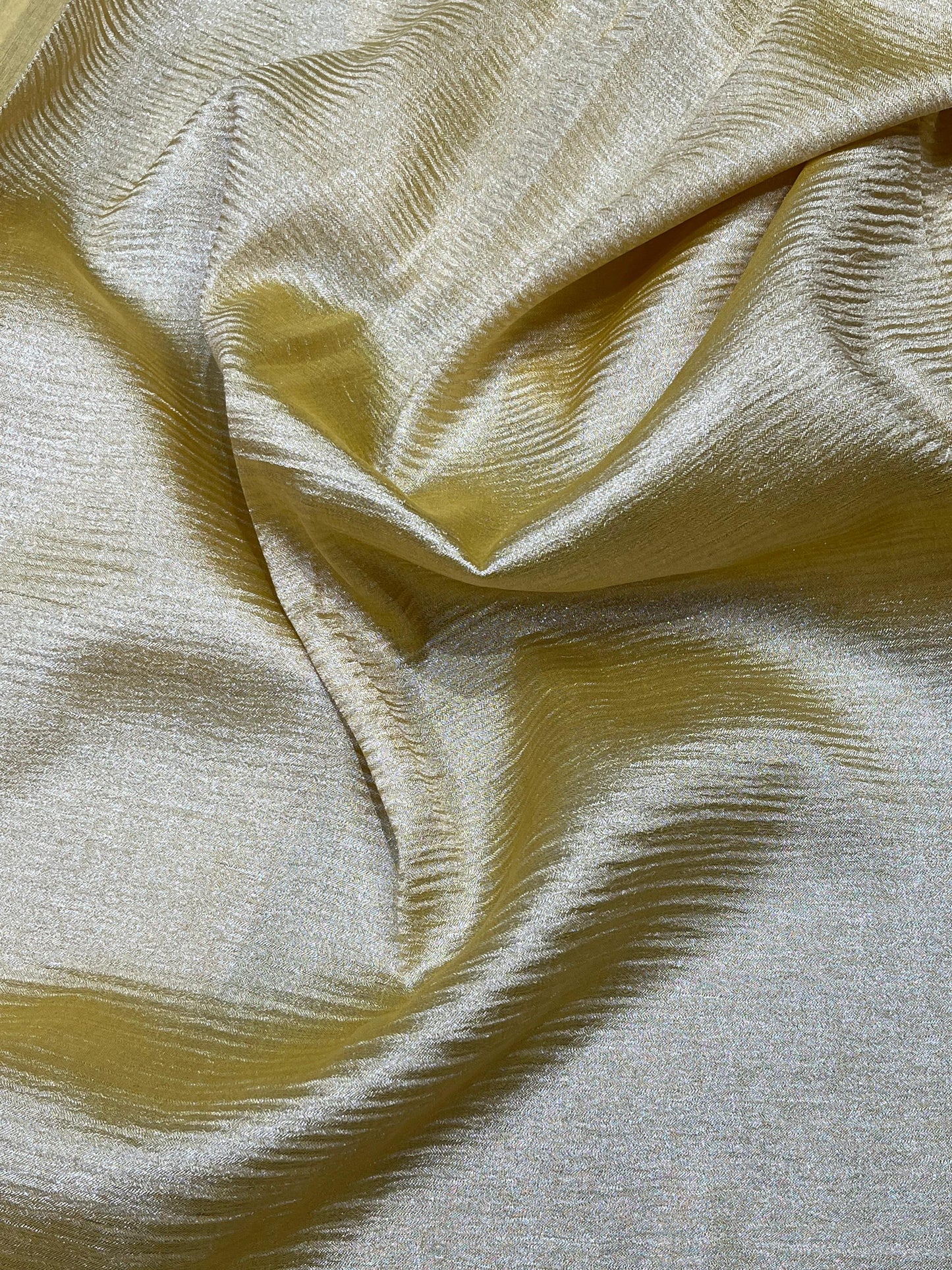 PINK AND GOLDEN YELLOW PURE HANDLOOM MOONGA BANARASI SAREE