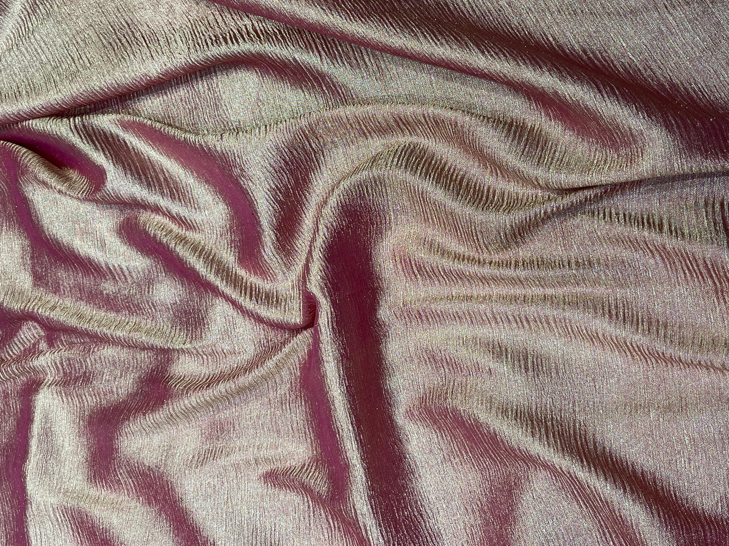 PURPLE AND MAGENTA PURE HANDLOOM MOONGA BANARASI SAREE