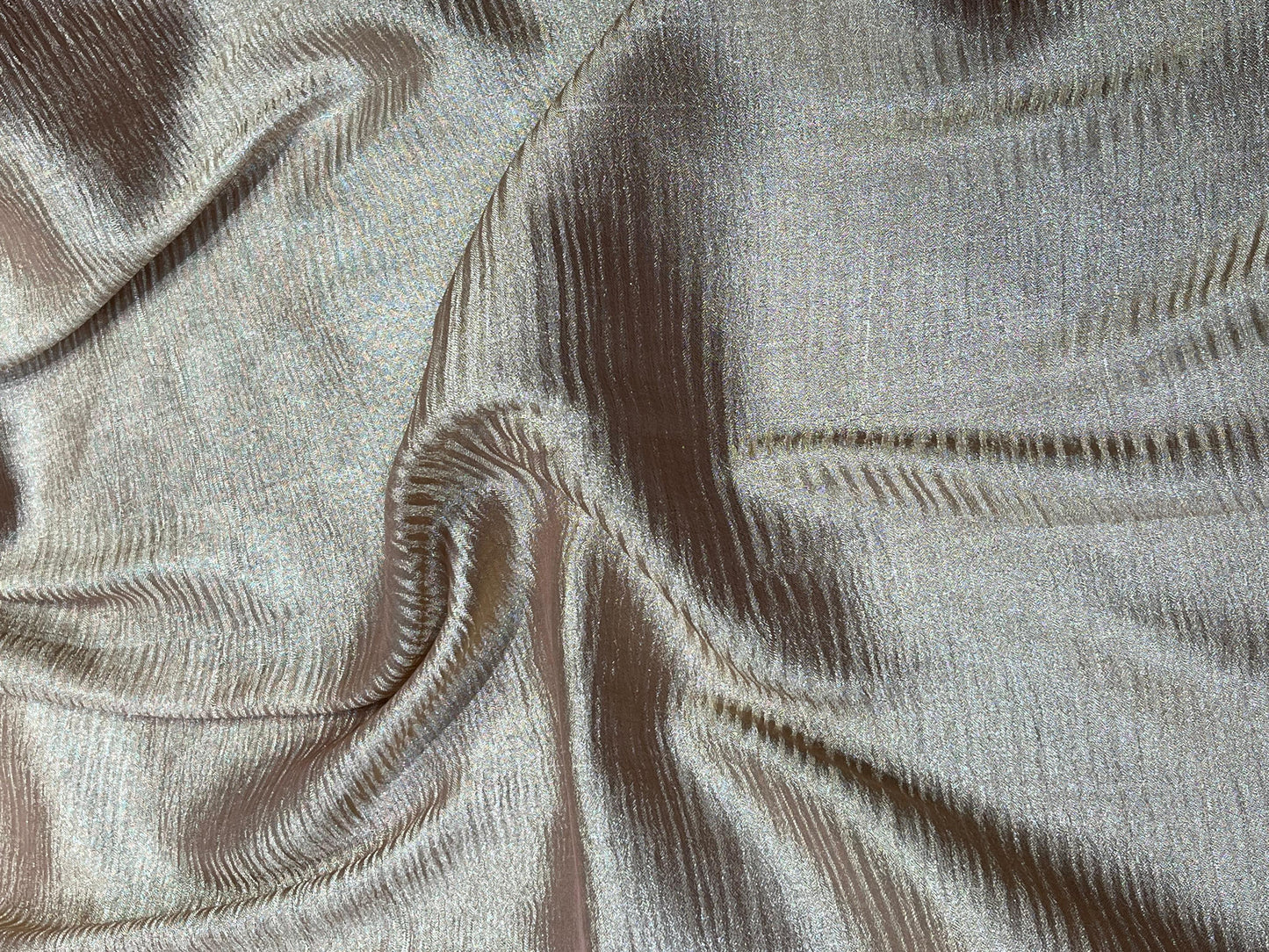 MUSTARD YELLOW BEIGE AND SOFT MAUVE PURE HANDLOOM MOONGA BANARASI SAREE