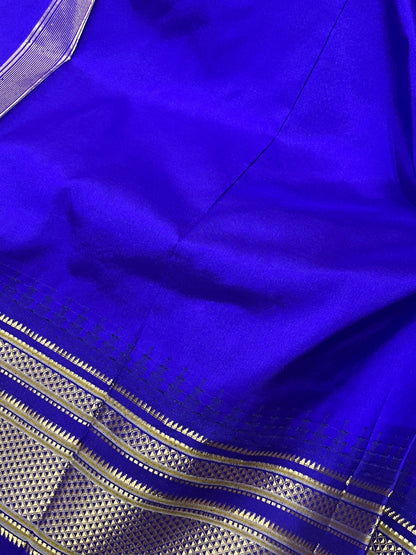 PINK SILK PURE HANDLOOM IRKAL SAREE