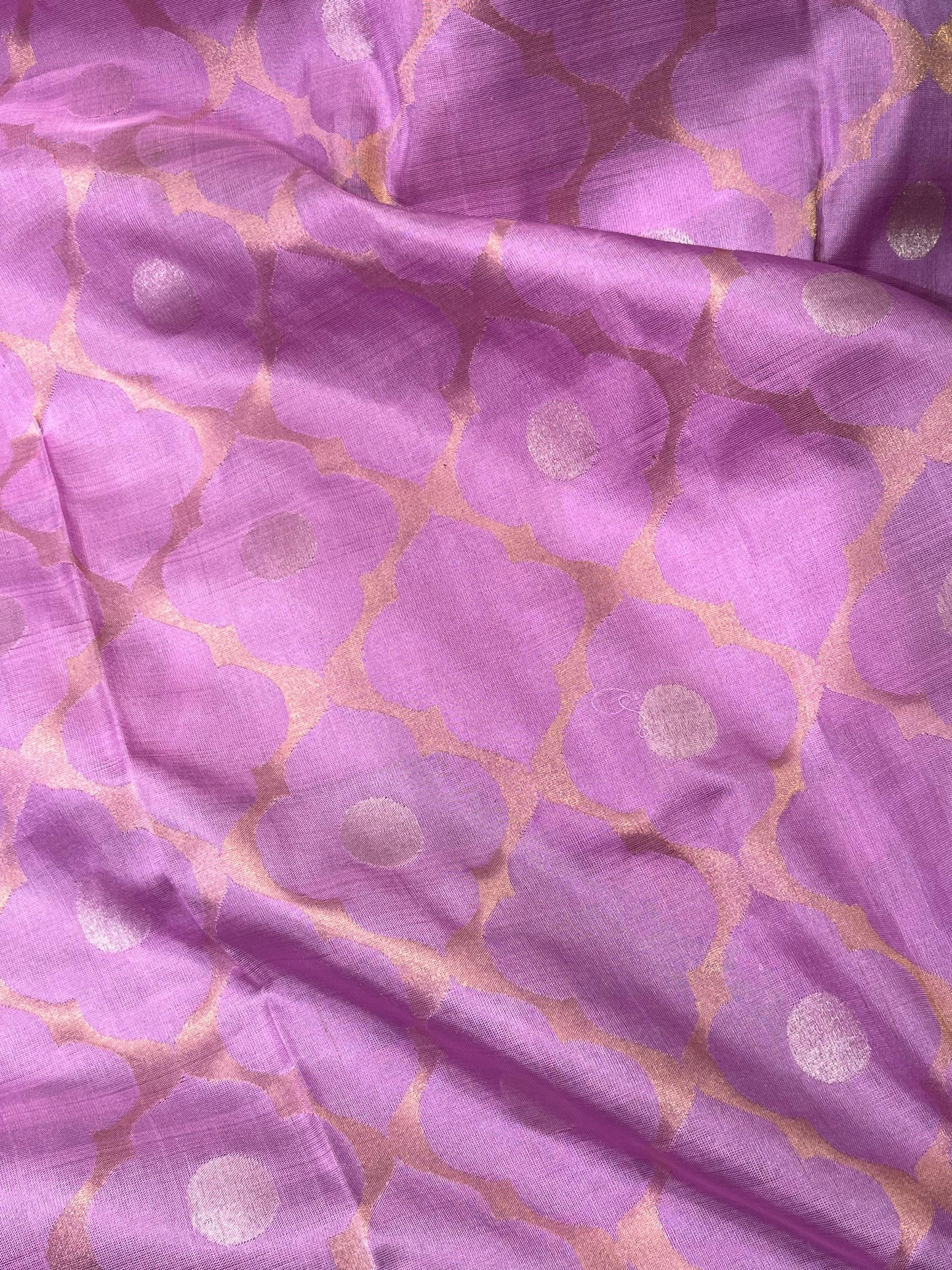 PINK SILK PURE HANDLOOM UPPADA JAMDANI SAREE