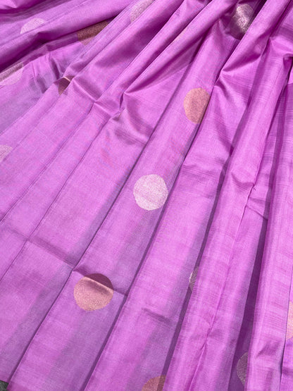 PINK SILK PURE HANDLOOM UPPADA JAMDANI SAREE