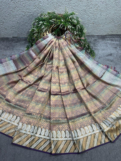 RANGCART KOTA PURE HANDLOOM KOTA DORIYA DUPATTA