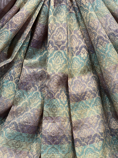 RANGCART KOTA PURE HANDLOOM KOTA DORIYA DUPATTA