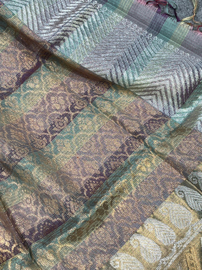 RANGCART KOTA PURE HANDLOOM KOTA DORIYA DUPATTA