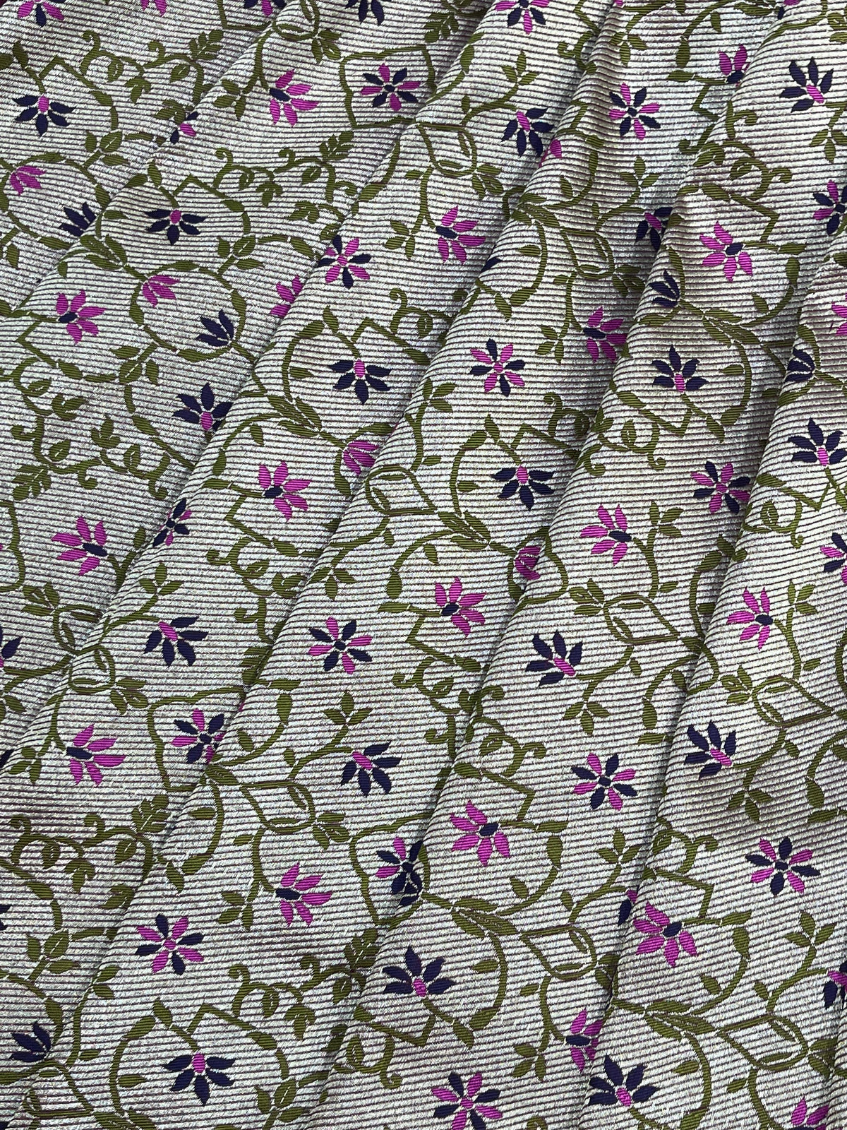 IVORY BEIGE SILK PURE HANDLOOM BANARASI SAREE