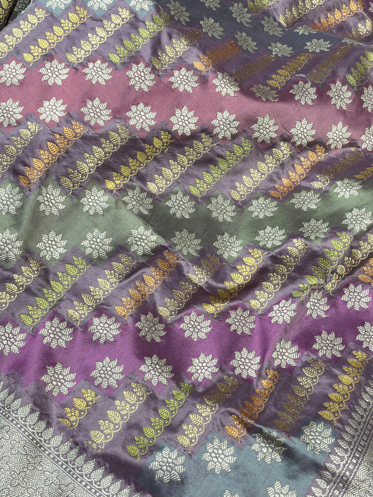 RANCART SILK PURE HANDLOOM BANARASI SAREE
