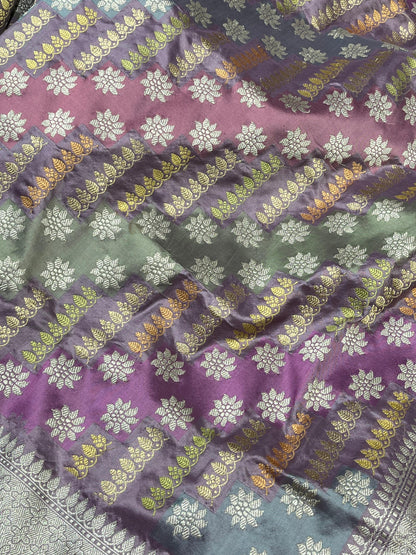 RANCART SILK PURE HANDLOOM BANARASI SAREE