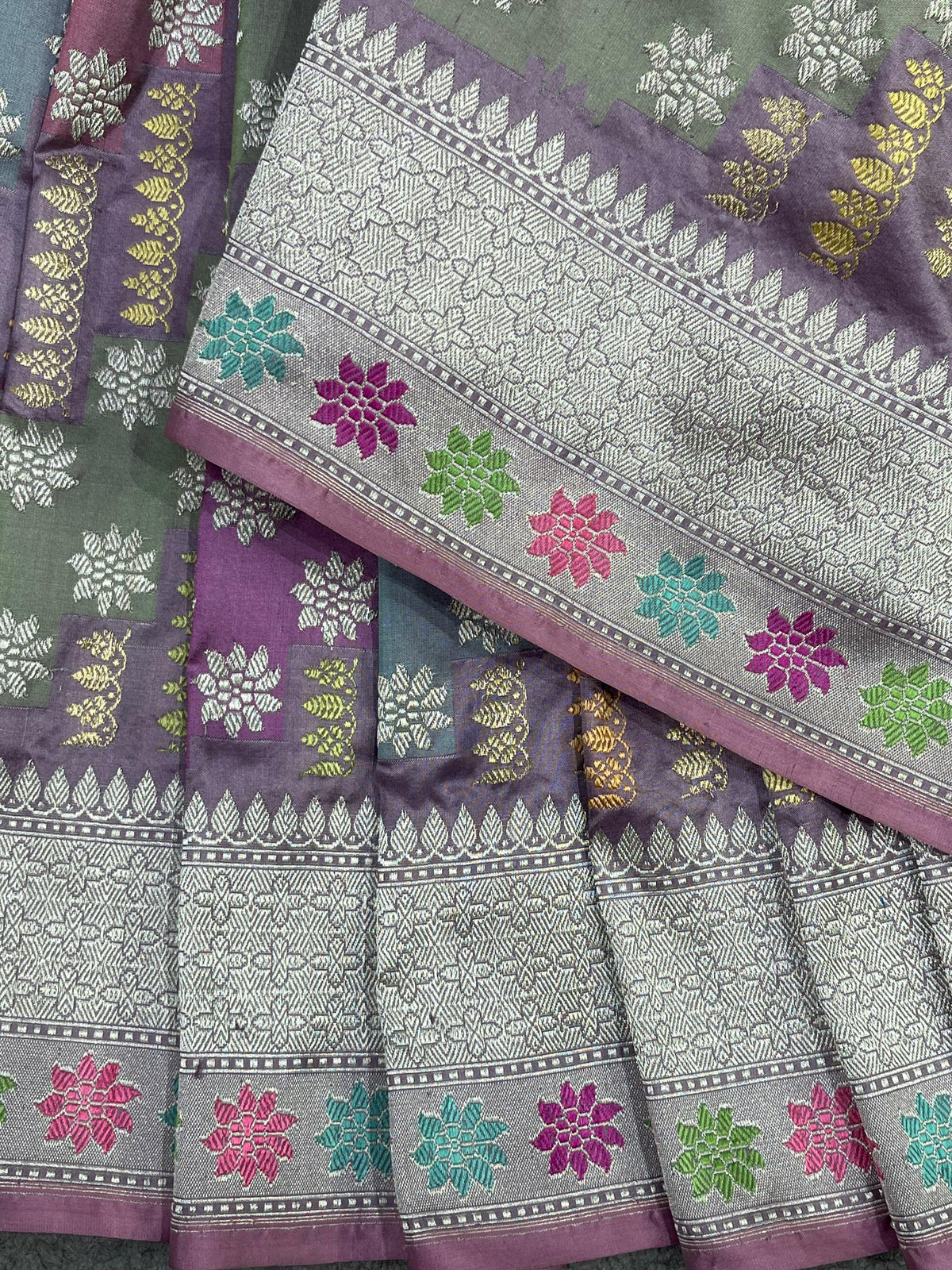 RANCART SILK PURE HANDLOOM BANARASI SAREE