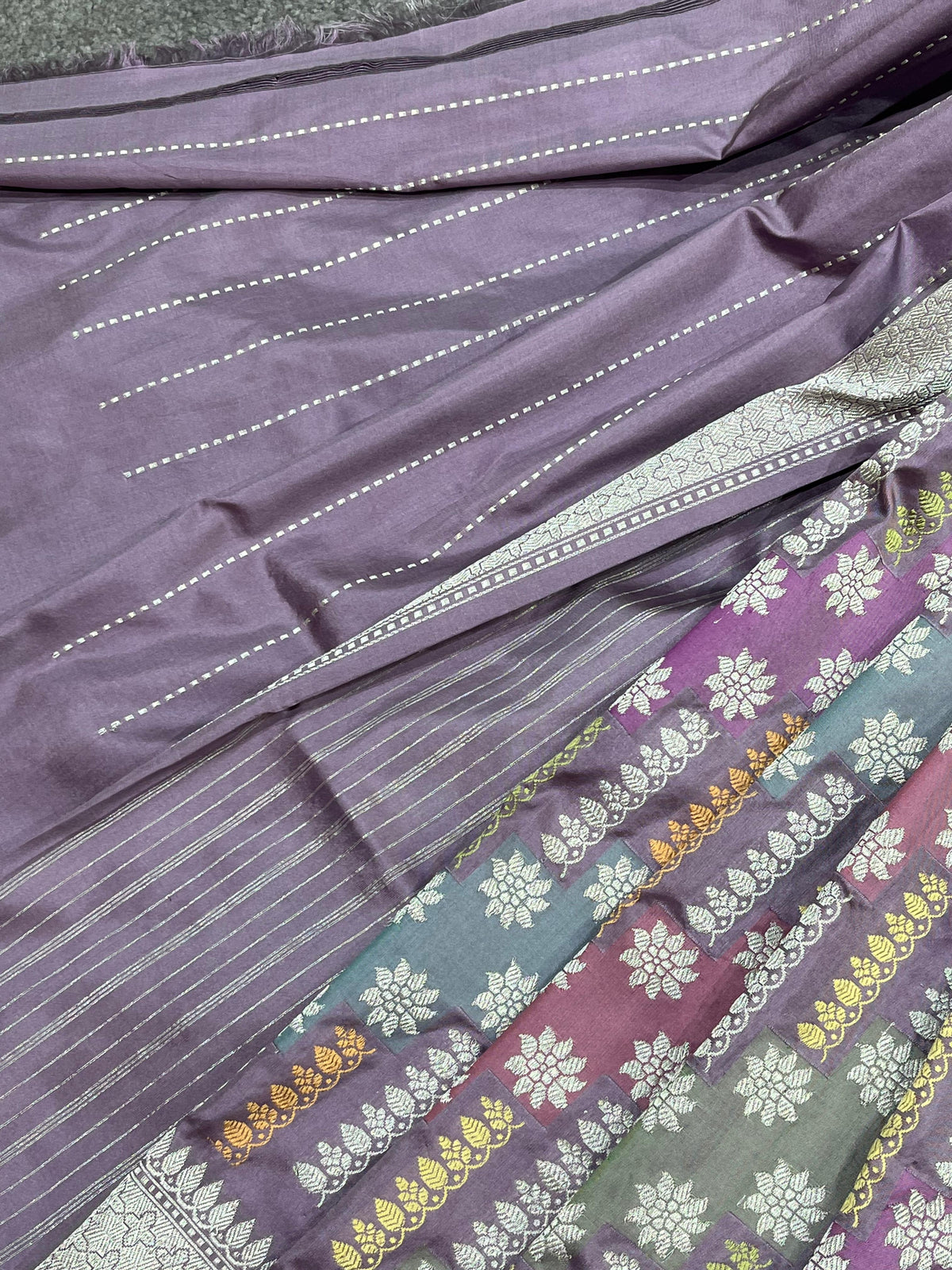 RANCART SILK PURE HANDLOOM BANARASI SAREE