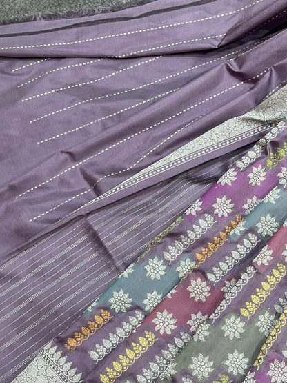 RANCART SILK PURE HANDLOOM BANARASI SAREE