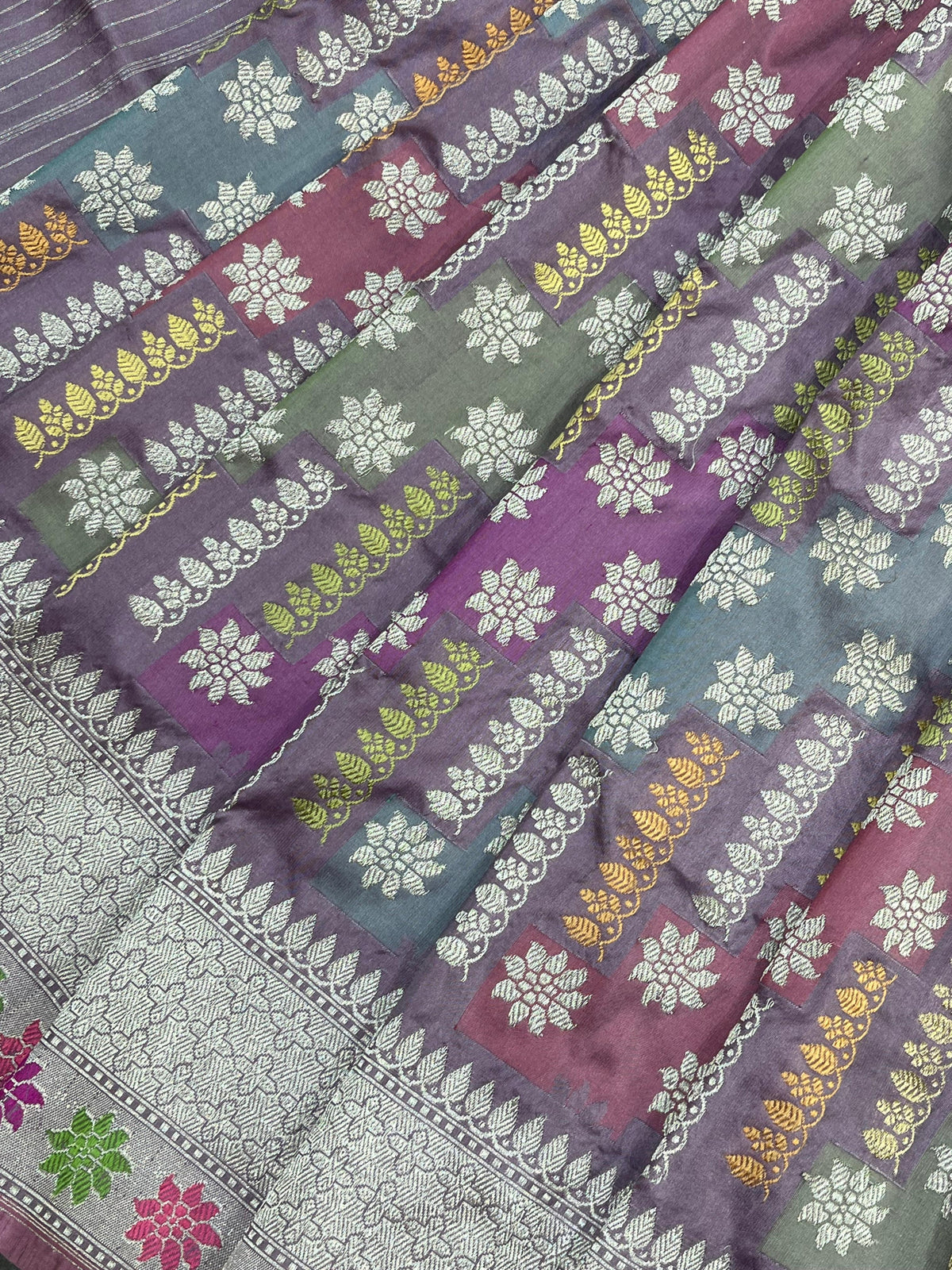RANCART SILK PURE HANDLOOM BANARASI SAREE