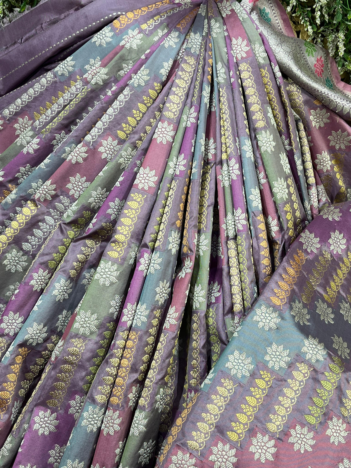 RANCART SILK PURE HANDLOOM BANARASI SAREE