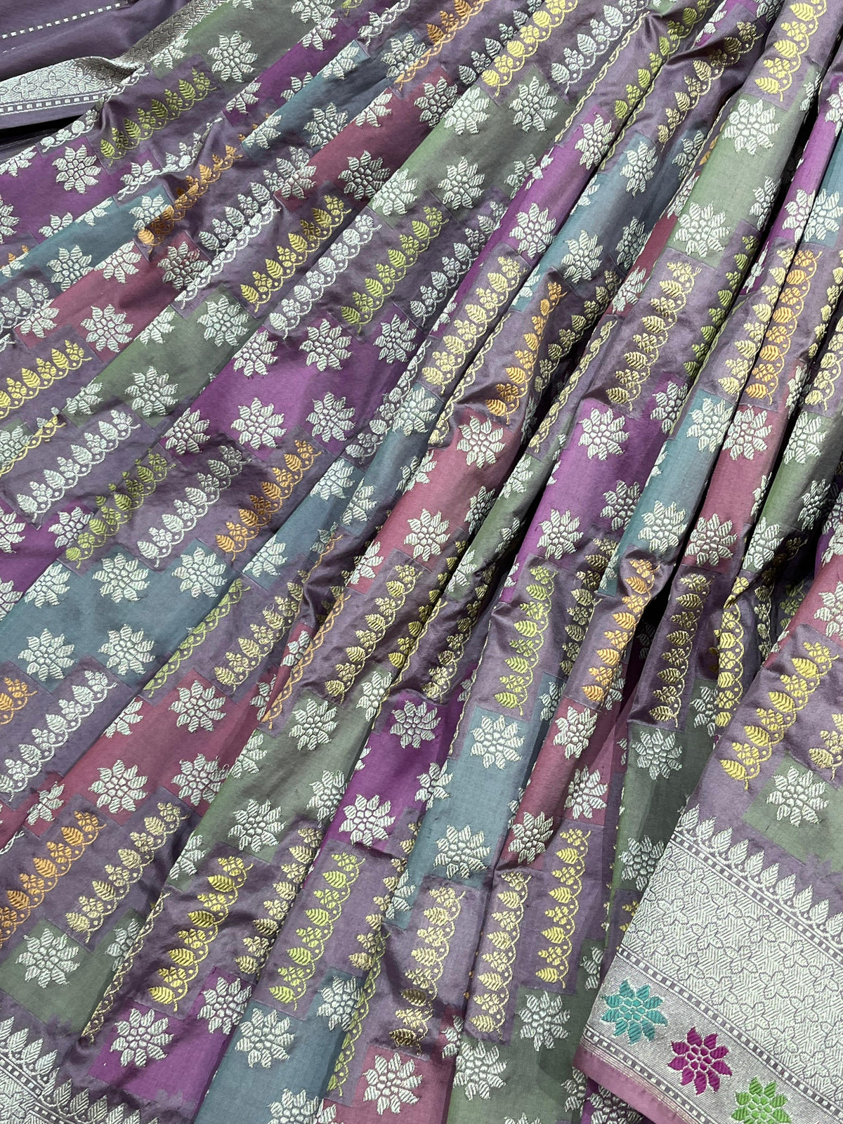 RANCART SILK PURE HANDLOOM BANARASI SAREE