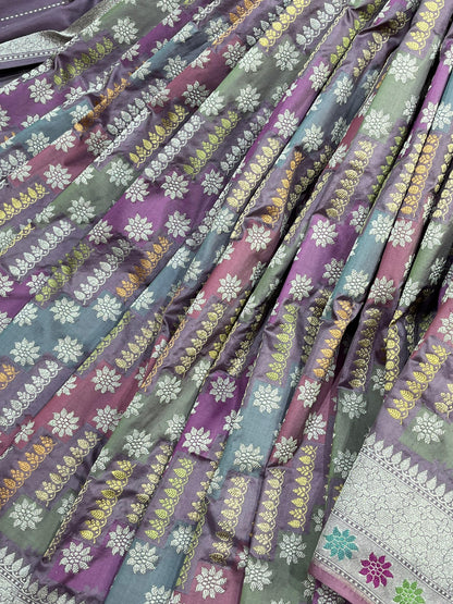 RANCART SILK PURE HANDLOOM BANARASI SAREE