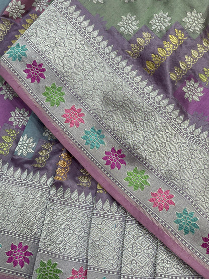 RANCART SILK PURE HANDLOOM BANARASI SAREE