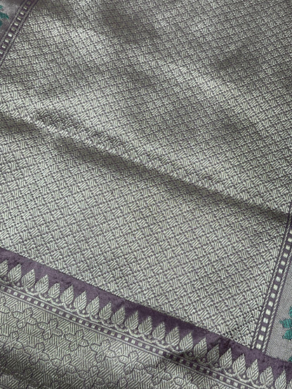 RANCART SILK PURE HANDLOOM BANARASI SAREE