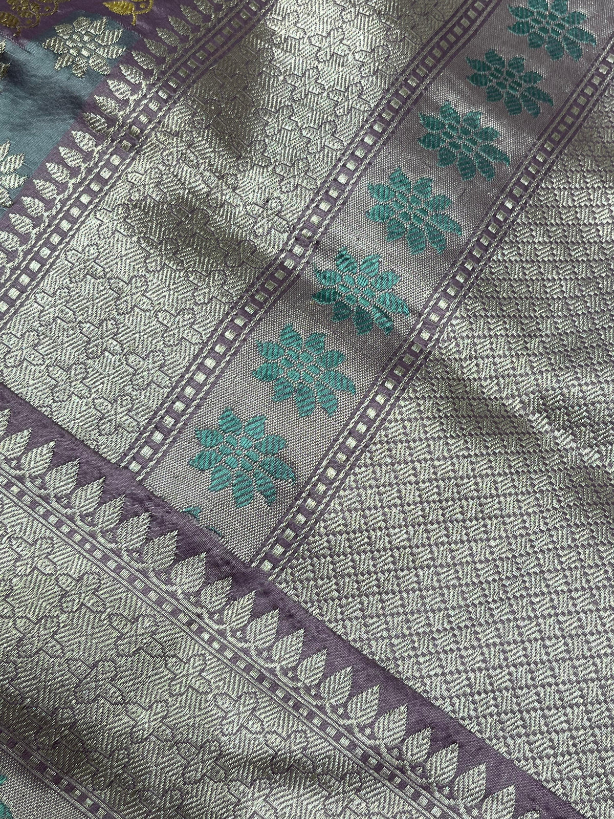 RANCART SILK PURE HANDLOOM BANARASI SAREE