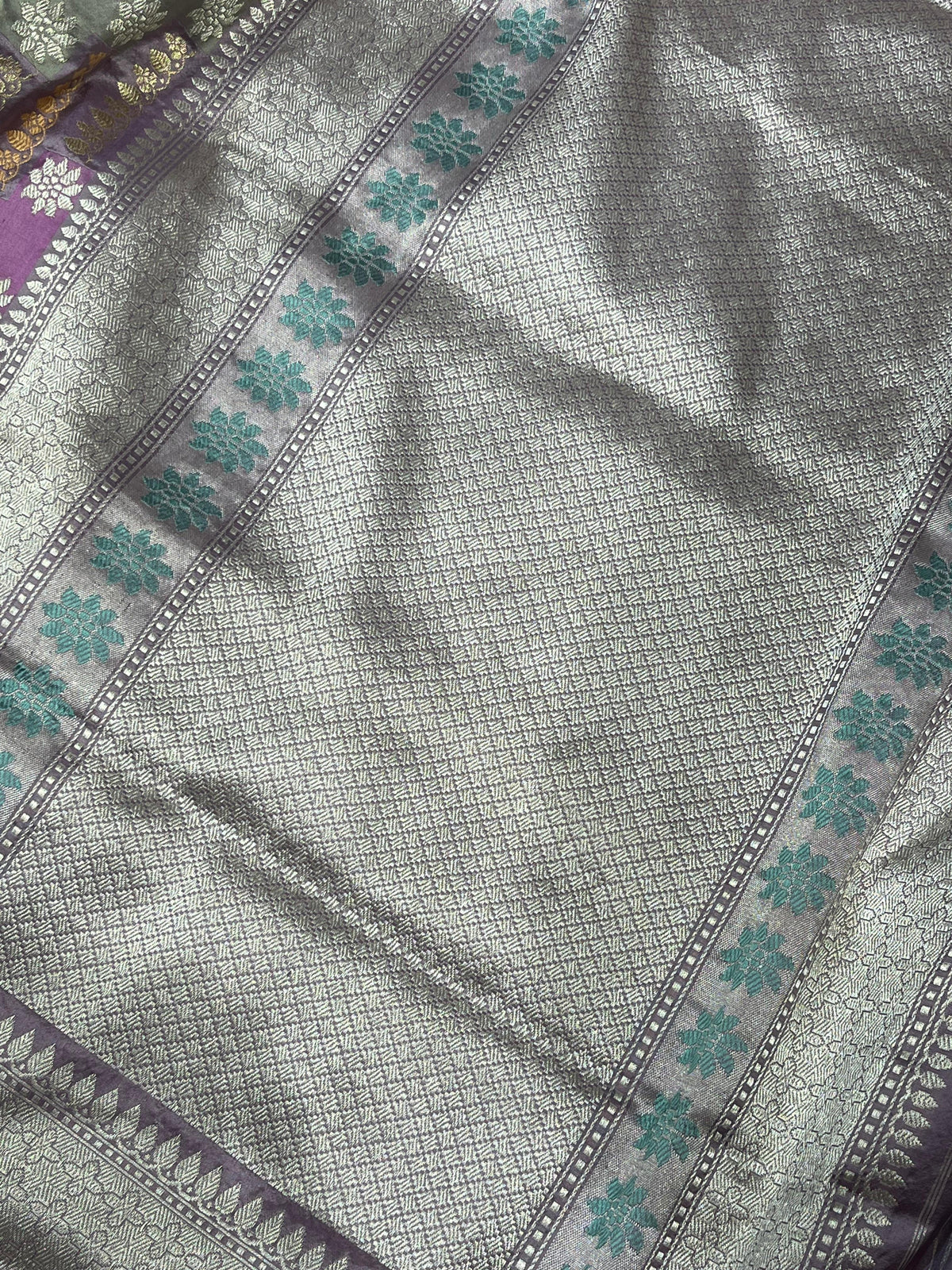 RANCART SILK PURE HANDLOOM BANARASI SAREE