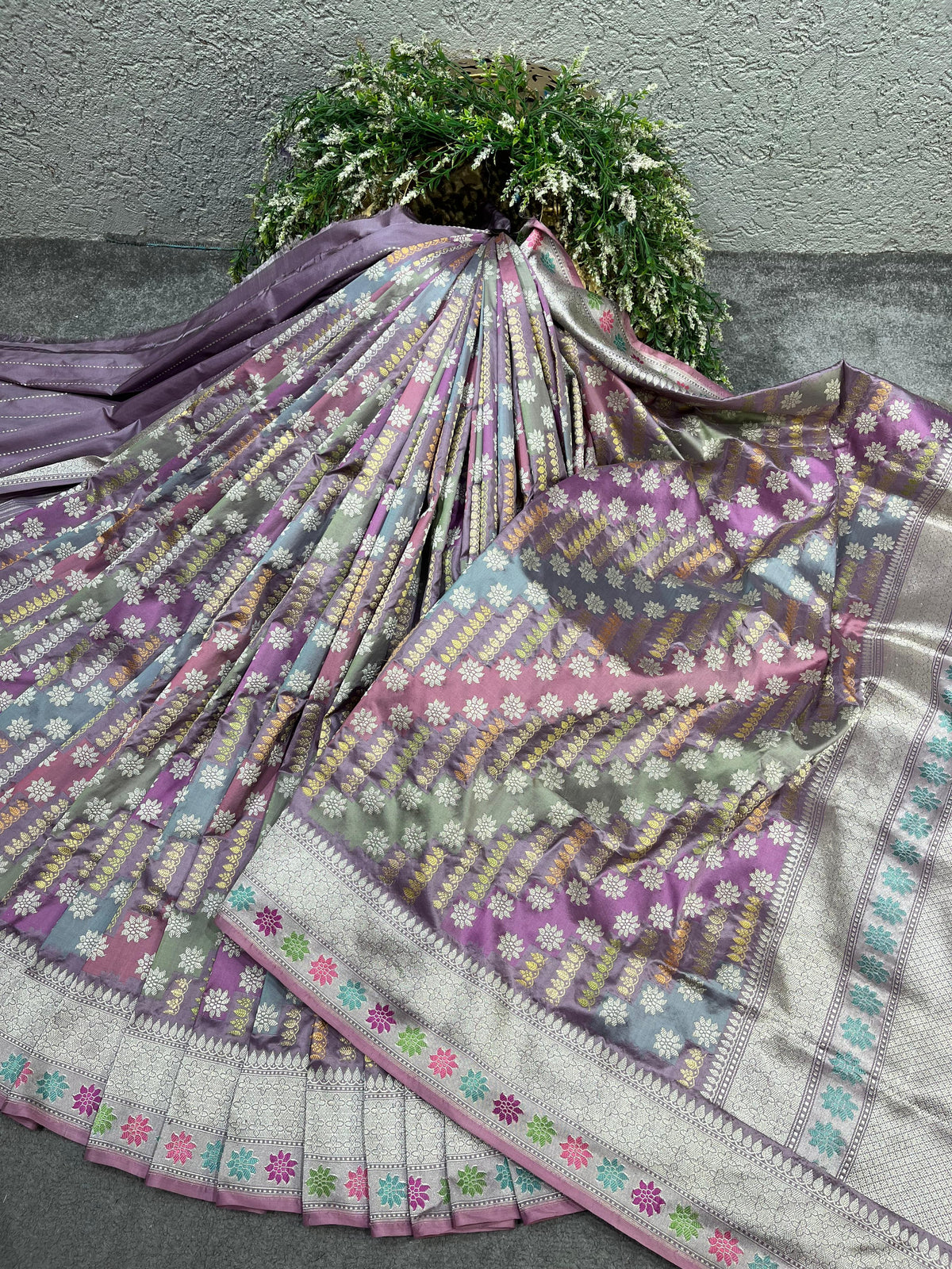 RANCART SILK PURE HANDLOOM BANARASI SAREE