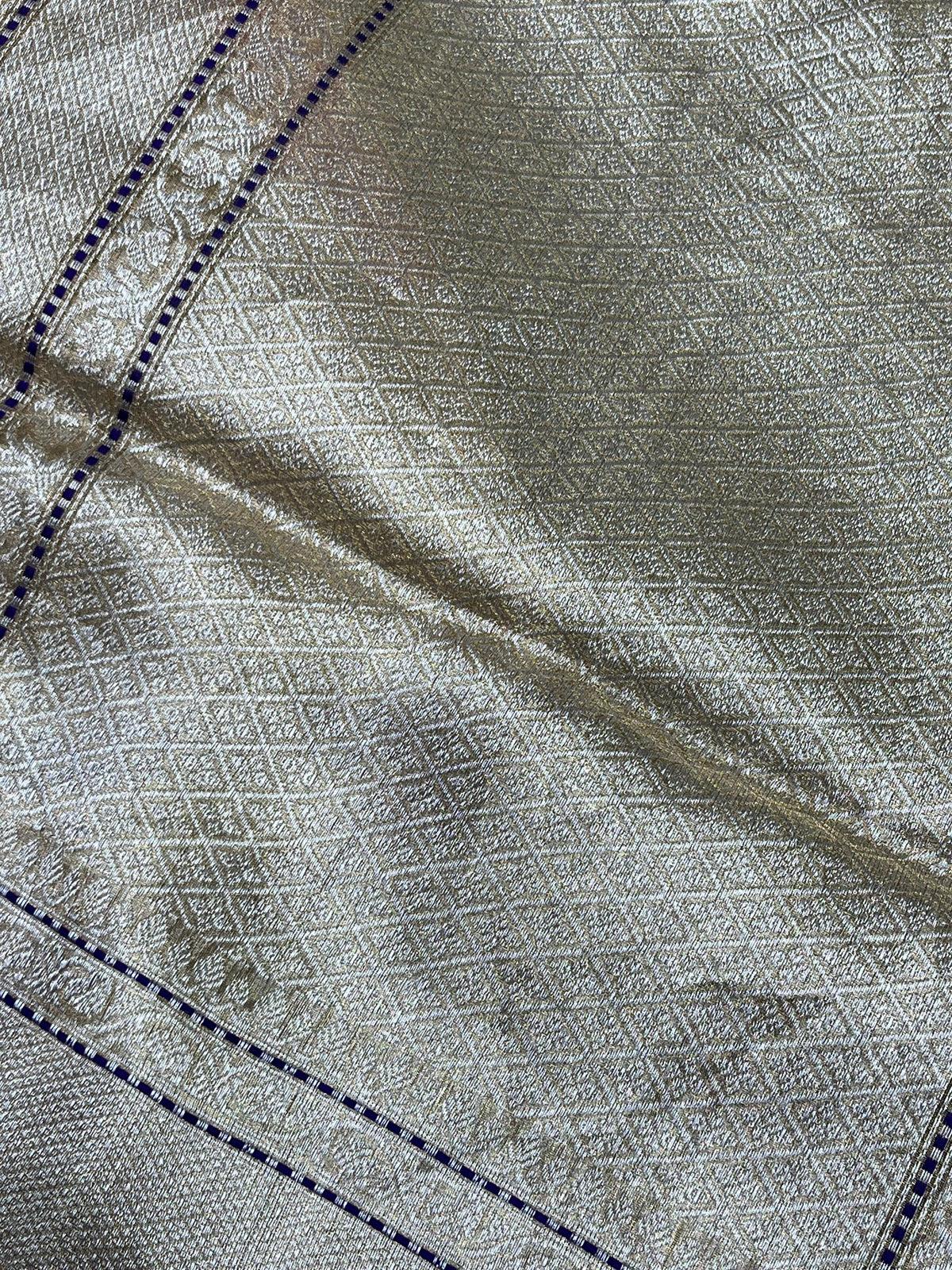 ANTIQUE GILD TISSUE RANGCART PURE HANDLOOM BANARASI SAREE