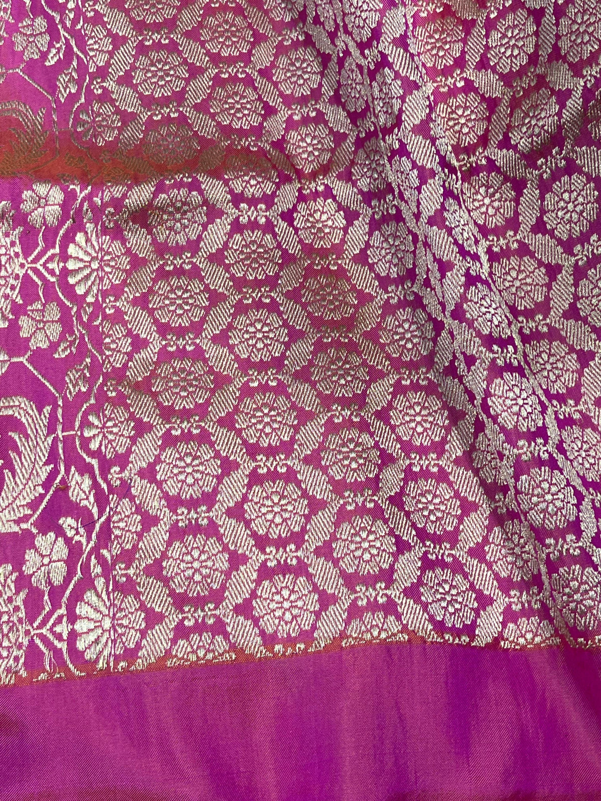 ROYAL BLUE SILK PURE HANDLOOM BANARASI SAREE