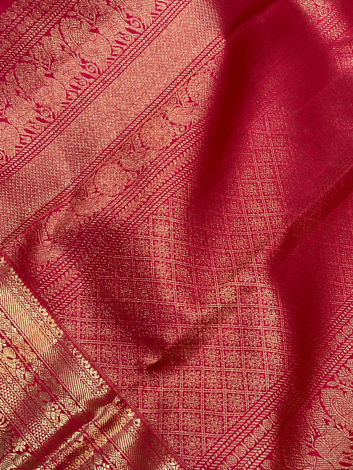 PISTA GREEN SILK PURE HANDLOOM KANJIVARAM SAREE