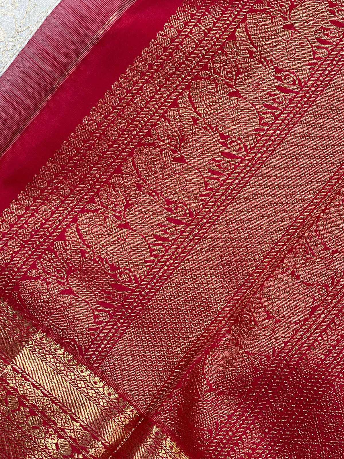 PISTA GREEN SILK PURE HANDLOOM KANJIVARAM SAREE