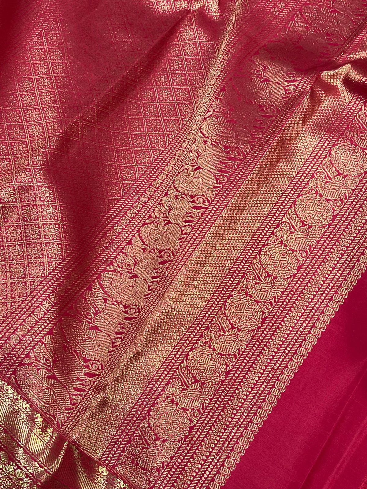 PISTA GREEN SILK PURE HANDLOOM KANJIVARAM SAREE