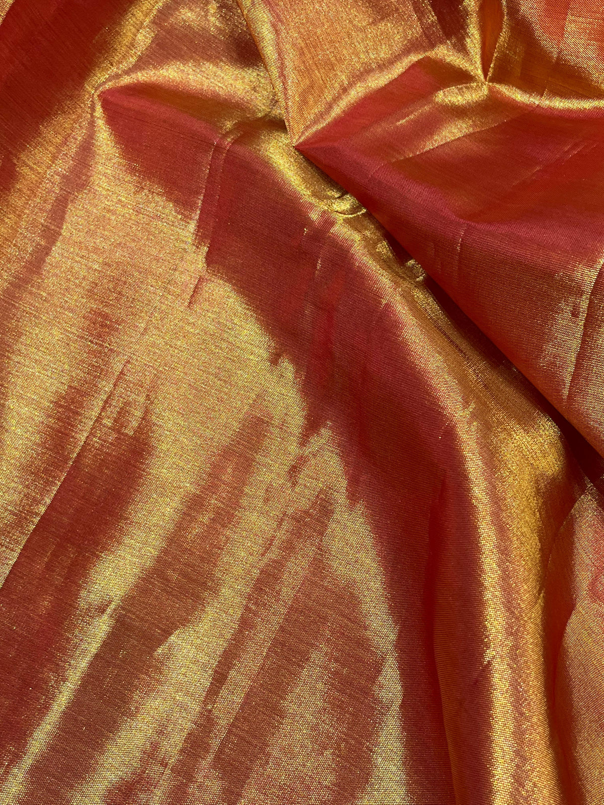 MULTICOLOUR TISSUE PURE HANDLOOM KANJIVARAM SAREE