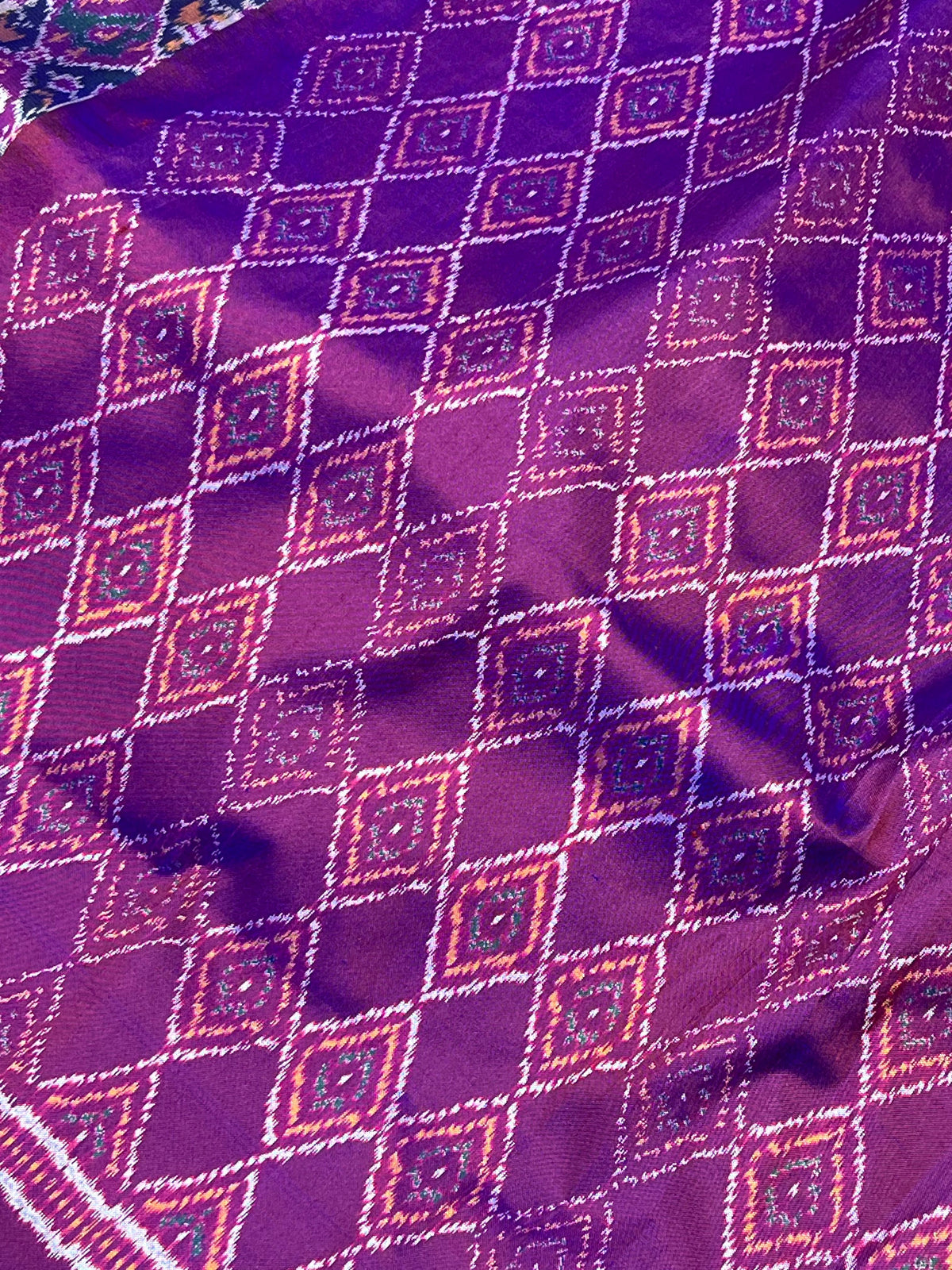 RANGCART SILK PURE HANDLOOM IKKAT SAREE