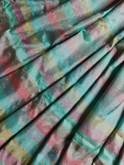 RANGCART SILK PURE HANDLOOM BANARSI SAREE