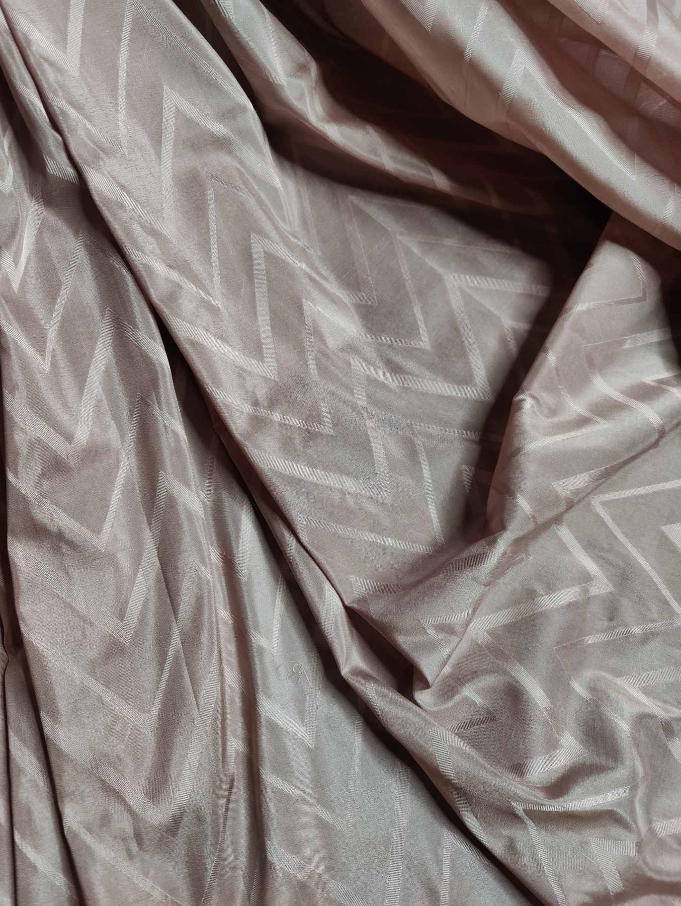 ONION PINK SILK PURE HANDLOOM BANARASI SAREE