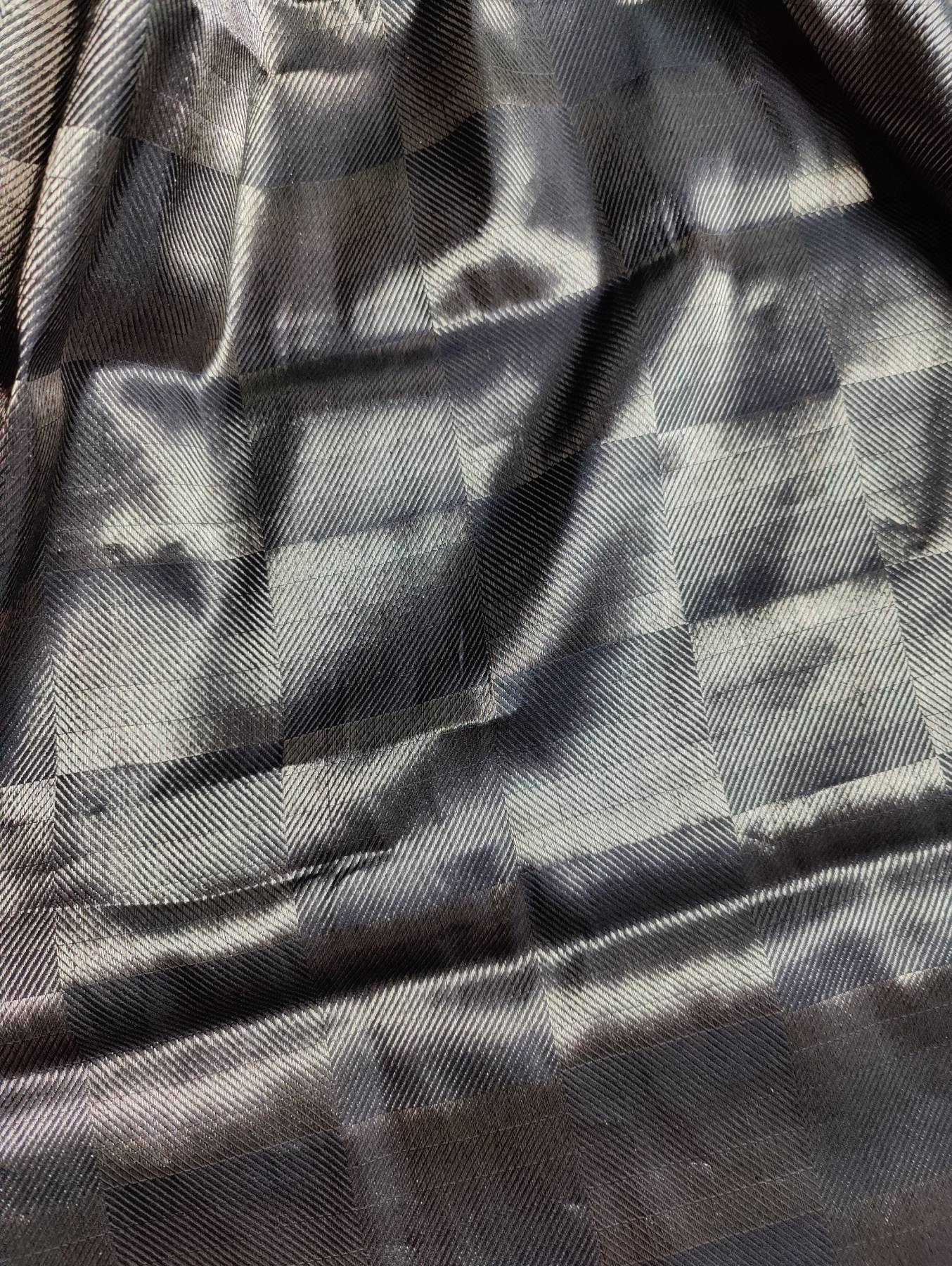 BLACK SILK PURE HANDLOOM BANARASI SAREE