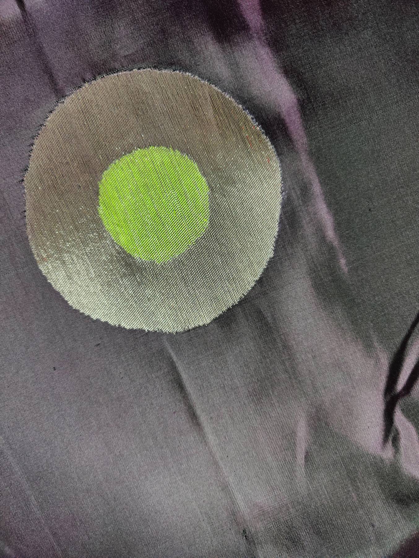 BLACKBERRY SILK PURE HANDLOOM KANJIVARAM SAREE