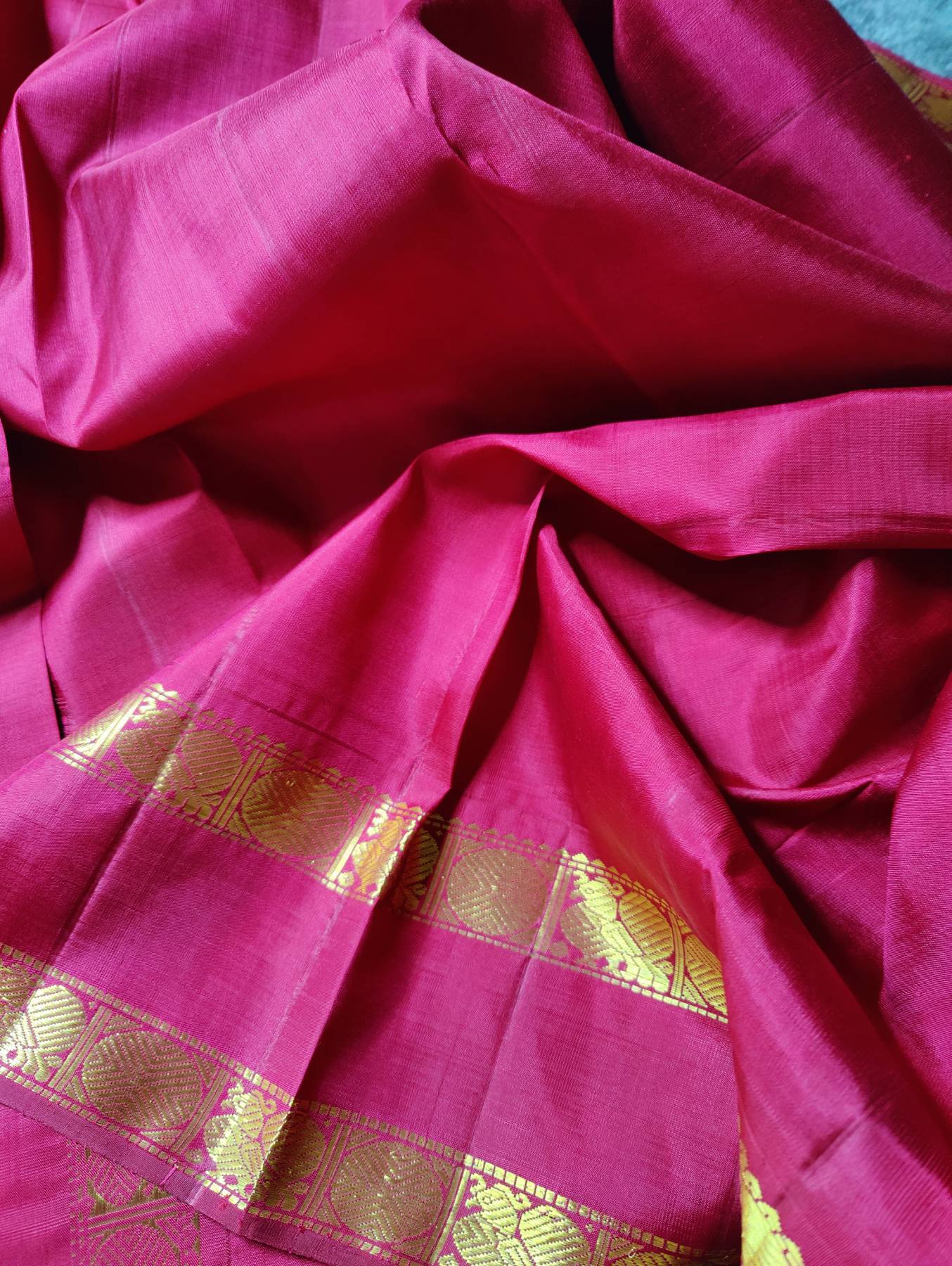 BLACK WHITE SILK PURE HANDLOOM KANJIVARAM SAREE