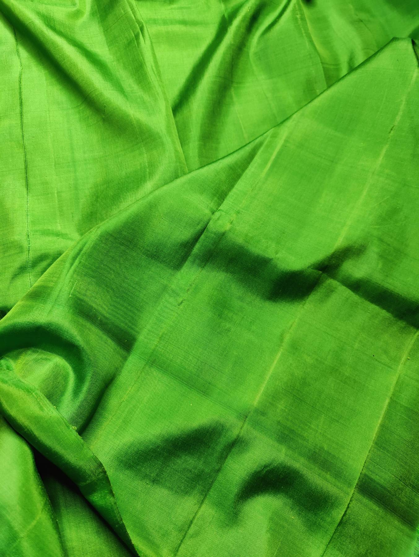 BLACK SILK PURE HANDLOOM GADWAL SAREE