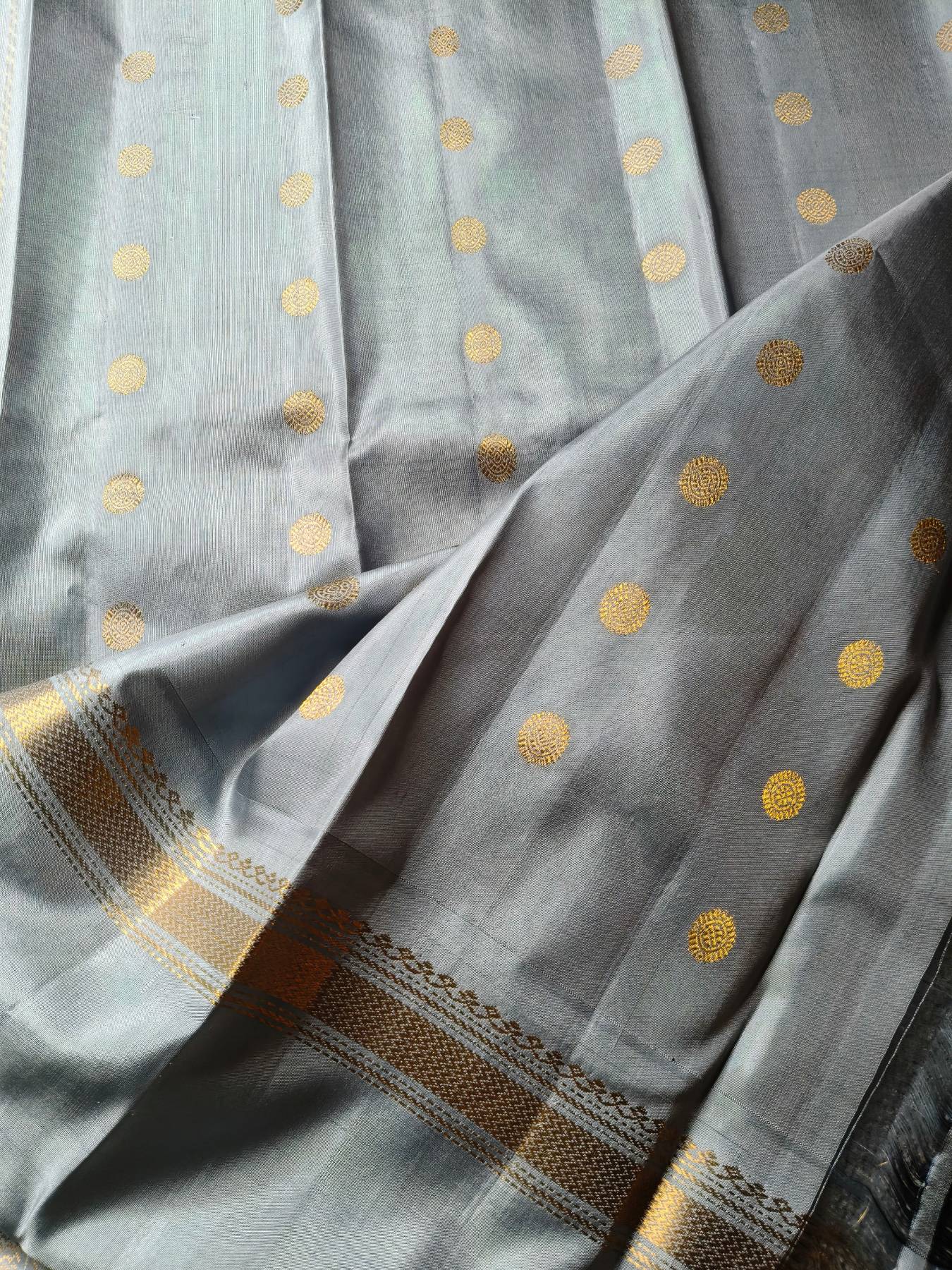 WINE SILK PURE HANDLOOM KANJIVARAM SAREE