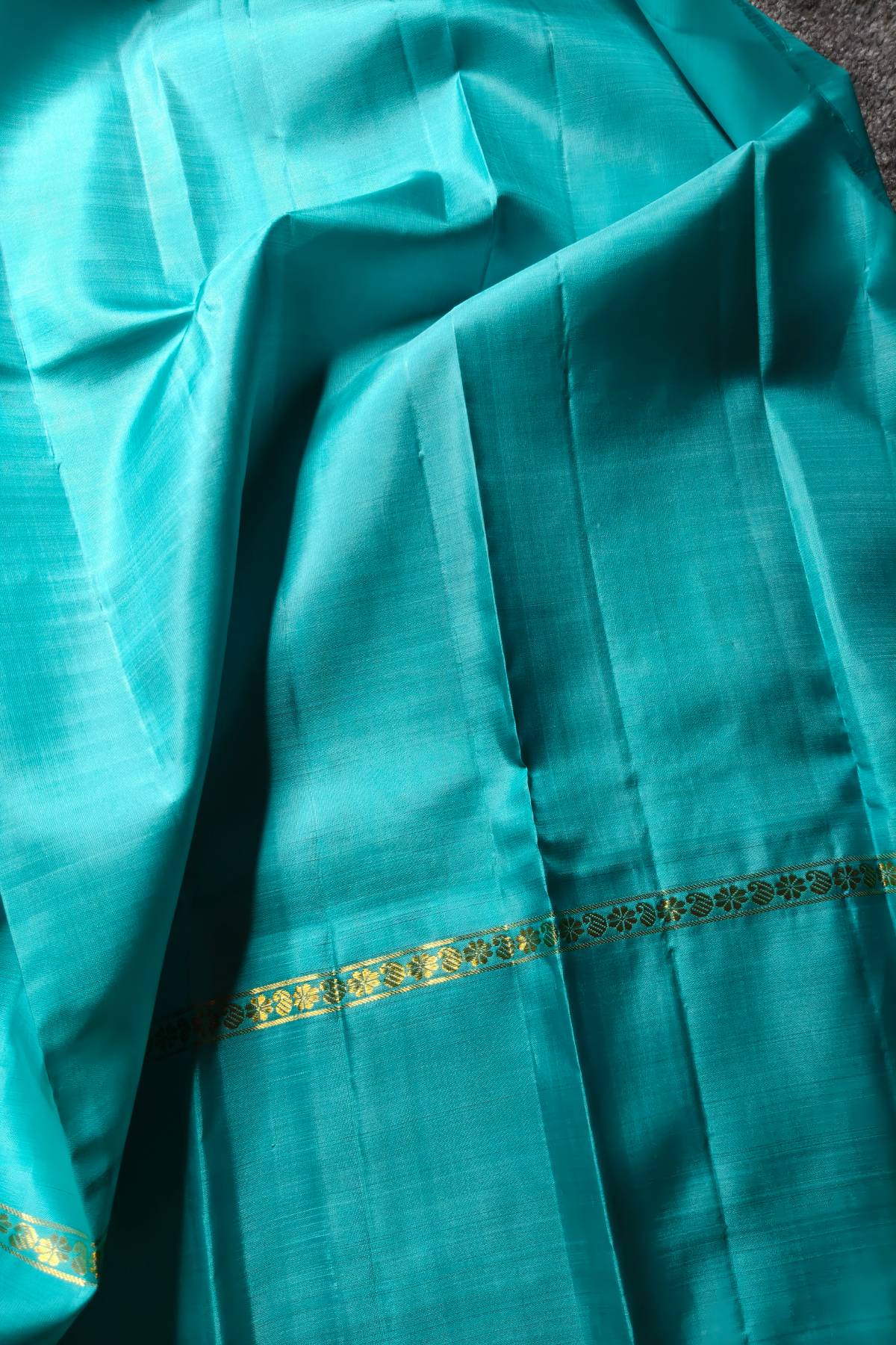 LIGHT MAUVE SILK PURE HANDLOOM KANJIVARAM SAREE