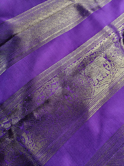 PISTA GREEN SILK PURE HANDLOOM KANJIVARAM SAREE